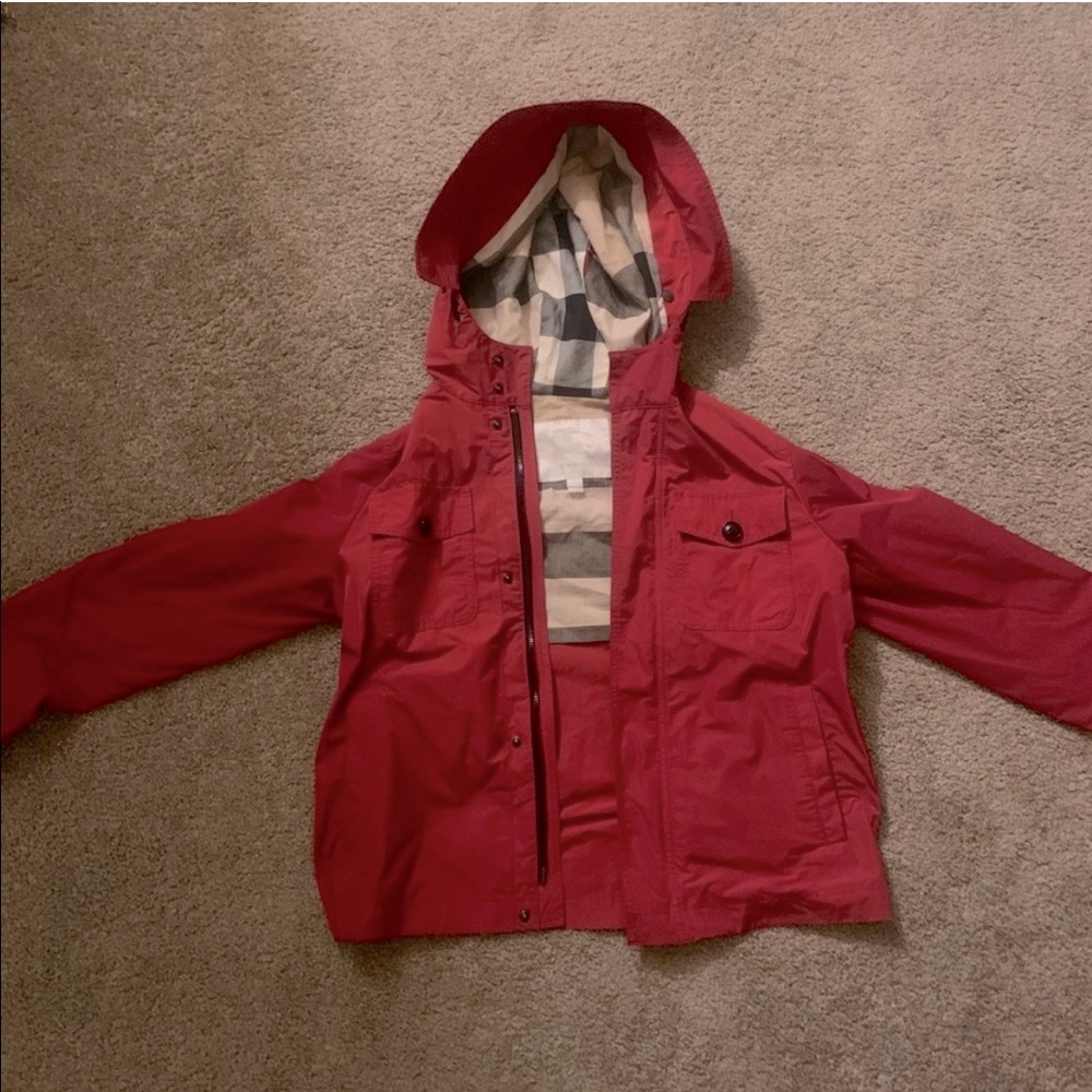 Authentic Burberry Rain Coat